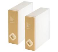 Generchin Étui CD, 24 Capacités, Porte-CD/DVD 2 Pièces, Classeur de Rangement en Plastique Dur pour Voiture et Maison