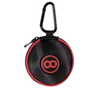 Generchin ÉTui pour Boules Billard à Clipser, Sac Boules Billard pour Attacher des Boules Billard, des Boules Billard, des Boules Billard, Une Boule D'EntraîNement à Votre Sac Bâton Queue