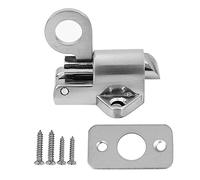 Generchin Fermeture Automatique de Serrure de Verrou de Porte de FenêTre de Boulon de GlissièRe de Ressort de SéCurité à