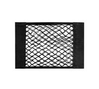 Generchin Filet de Chargement en Universel, Autocollant Mural, Pochette de Rangement, Sac de Rangement, Filet en pour Coffre de Voiture, Installation Facile, Facile à Utiliser, Grande Ta