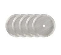 Generchin Filet de Filtre à Café Réutilisable Adapté à la Machine à Café à Piston et au Filtre à Thé C