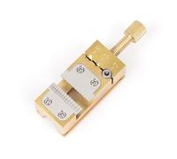 Generchin Fixation Multifonctionnelle pour la Fixation de Pièces de Montre Couronne de Montre Outil de Réparation de Montre pour Horloger Réparation de Petites Pinces D'Établi, A