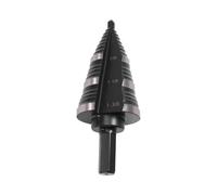 Generchin Foret Étagé en Acier, Queue Hexagonale de 3/8 Po, Foret Pagode Nitruré, Alésage en Acier Inoxydable de 7/8 à 1-3/8 Po