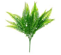 Generchin Fougères Artificielles pour L'Extérieur et L'Intérieur, Grandes Fausses Fougères, Fausse Fougère de Boston pour Jardinière, Jardin, Porche, Entrée B