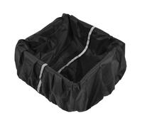 Generchin Front Bike Basket Rainproof Cover Est Un Accessoire Étanche et Réfléchissant Conçu pour Protéger Les Paniers de Vélo Contre la Pluie. Il Convient à la Plupart des Paniers de Vélo.