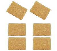 Generchin Gomme à Ciment en Caoutchouc 6 PièCes, Gomme à Colle, Gomme à Effacer les RéSidus de Colle pour Enlever L'AdhéSif et les RéSidus