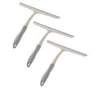 Generchin Grattoir de Douche Standard pour Portes en Verre, Nettoyant pour Vitres Polyvalent, Mini Grattoir pour Pare-Brise de Maison (B)