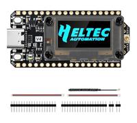 Generchin Heltec WiFi Lora 32 V4-R8 Dev-Board -S3R8 SX1262 Noeud Lora OLED 0.96 Pouces WiFi BLE Compatible Meshtastic et pour LoRaWAN