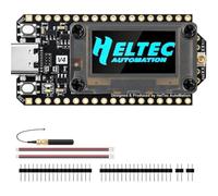 Generchin Heltec WiFi Lora 32 V4-R8 Dev-Board -S3R8 SX1262 OLED 0.96 Pouces WiFi BLE Noeud Lora Compatible Meshtastic pour LoRaWAN