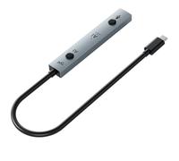 Generchin HUB 3-Port AI Type-C vers USB 2.0 Dock Traduction D'Entrée de Langue Intelligente pour Ordinateurs Portables, Ordinateurs de Bureau, Tablettes