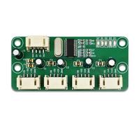 Generchin HUB USB2.0 Version D'Interface PH2.0 Module HUB USB 1 à 4 Ports Répartiteur USB sans Pilote 1 à 4 HUB USB2.0