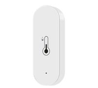 Generchin Hygromètre Intelligent Wi-Fi Capteur Température et Humidité