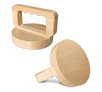 Generchin Impression sur Bois Confortable Poignée Ergonomique pour Gravure sur Bois, Linogravure, Loisirs Créatifs, Scrapbooking, Lot de 2