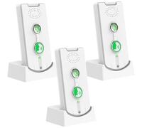 Generchin Interphone Bidirectionnel Maison Portée 500m sans Fil Lot de 3 A