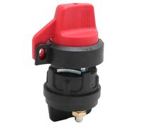Generchin Interrupteur Bouton Déconnexion Simple Tournant pour RV/ATV/UTV | Bouton d'interrupteur à tournement simple, pratique pour déconnecter l'alimentation des véhicules RV/ATV/UTV.