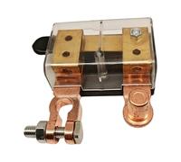 Generchin Interrupteur Principal de Lame de Couteau à Poteau Supérieur Interrupteur de Déconnexion de Batterie pour Voiture Automatique RV Bateau Interrupteur D'Arrêt de Batterie B