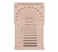 Generchin Jauge D'Aiguille à Tricoter, Règle de Jauge de Tricot, Règle de Crochet, Règle de Fil et D'Échantillon (Jauge Universelle/Règle B