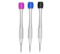 Generchin Kit de 3 Tournevis pour Mouvement de Montre, Poids Oscillant Triangulaire, Tournevis pour Mouvement 3235