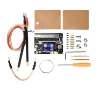 Generchin Kit de Soudeuse à Point Portable Intelligente -XW2 3000A avec Écran LCD Couleur pour Batterie 18650.