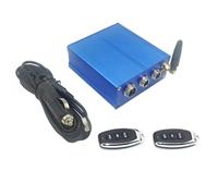 Generchin Kit de Valve Électronique pour Tuyau D'Échappement de Voiture, Commutateur de Télécommande, Dispositif de Contrôle de Mode Multi-Angle Universel