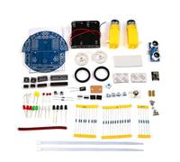 Generchin Kit Large éventail d'applications Usage Kit | Large plage d’applications éducatives et pratiques, prêt pour l’entraînement et les projets robotiques autonomes.