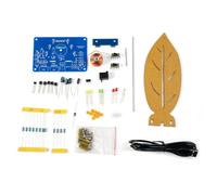 Generchin Kits Électroniques de Bricolage à Balançoire Électromagnétique, Lévitation Magnétique, Lumières Fluides Mobiles, Pratique de Soudage, Pièces Détachées