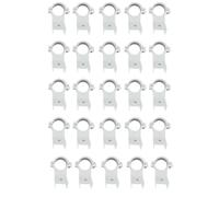 Generchin Ku Band Holder LNB pour la Vaisselle Satellite de 20 mm Support en Plastique Résistant Aux Tailles de Plats Multiples