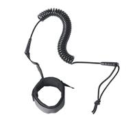 Generchin Laisse de Planche de Surf Laisse de Pagaie Confortable Manchette de Cheville Élastique Corde de Pied pour Surfeurs Passionnés