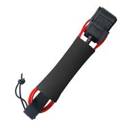 Generchin Laisse pour Planche de Surf 7 Pieds pour Une Pratique Sécurisée du Surf, Accessoire pour Kayak, Rouge