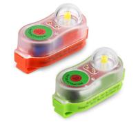 Generchin Lampe de Localisation pour Gilet de Sauvetage, Activée par l'eau, Luminosité de 0,75 CD, Équipement pour la Navigation de Plaisance, Le Kayak et la Pêche DRYD-B