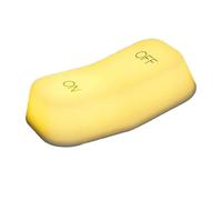 Generchin Lampe de Table LED avec Capteur de Gravité, Lampe de Nuit USB Rechargeable, Interrupteur, Petite Veilleuse pour Chambre à Coucher, Veilleuse de Chevet, Lumière Jaune.