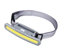 Generchin Lampe Frontale Rechargeable et Étanche pour la Course de Nuit, à Porter sur la Poitrine ou la Taille.