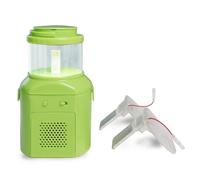 Generchin Lampe Sécurisée Éclairage Extérieur | Lisez le manuel utilisation; ne pas immerger; garder hors de portée des enfants et nettoyer selon les instructions.