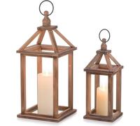 Generchin Lanternes Lanterne Portable Design intérieur Éclairage 12in | Centre de table polyvalent pour fêtes et réceptions avec 12in.