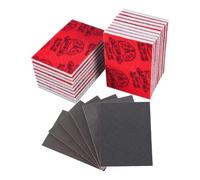 Generchin Lot de 18 Éponges de Ponçage Grain 320-2500, Tampon Éponge de Ponçage Extra Fin, Bloc de Ponçage en Mousse Souple, Papier de Verre Humide et Sec