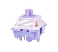 Generchin Lot de 70 Commutateurs MMD Princess V4 à 5 Broches, Linéaire, Corps de Commutateur, Échange à Chaud, 38 G, pour Clavier Mécanique DIY