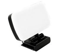 Generchin Lumière Vidéo LED Portable pour Ordinateur Portable, Lumière de Webcam, Éclairage D'Appel pour Diffusion en Direct