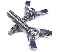 Generchin M5X20Mm Vis De Tête À Oreilles En Acier Inoxydable 304, Largeur 20 Mm, 5 Pièces