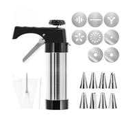 Generchin Machine à Churros Maison Western Churro Machine Machine à Churros à Domicile 8 Parts 8 Bouches