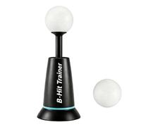 Generchin Machine D'Entraînement au Frappeur de Balle, Élasticité des Balles de Sport, Adaptée pour L'Entraînement au Baseball, Pack de 2 Balles.
