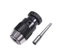 Generchin Mandrin Auto Serrant Universel B16 Cône MT2 pour Perceuse et Tour | Mandrin auto-serrant: le mécanisme serre davantage au couple, garantissant un serrage sûr et précis et évitant le glissement.