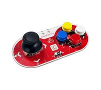 Generchin Manette de Contrôle Sans Fil CodexPad-C10 BLE pour la Programmation pour MicroPython Makecode, Manette Bluetooth -