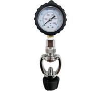 Generchin Manomètre pour Bouteille D'Oxygène, Haute Précision 5000 PSI | Mesures précises jusqu'à 5000 PSI (350 BAR) pour évaluer rapidement le niveau et planifier les réserves d'air.