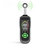 Generchin Mètre D'Humidité Non Destructif pour Bois, Mètre D'Humidité pour Murs et Mètre D'Humidité de Construction pour Murs et Plafonds en Bois.