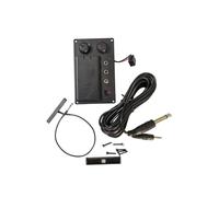 Generchin Microphone pour Violon Kit Jack | Kit avec prise jack et accessoire essentiel pour sur violon électrique .