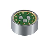 Generchin Microphones à Condensateur Électret à Grand Diaphragme pour Performances Live en Studio.