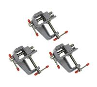 Generchin Mini Étau D'Établi Multifonction de Type Mini, Étau de Bijoutier, Étau de Loisir, Étau à Bec Plat, Étau à Outils