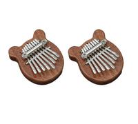 Generchin Mini Kalimba Mini Piano à Pouce 8 Tons Portable Débutant Doigt Piano Instrument A