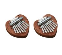 Generchin Mini Kalimba Mini Piano à Pouce 8 Tons Portable Débutant Doigt Piano Instrument D