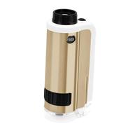 Generchin Mini Microscope pour Enfants, Microscope de Poche à Zoom 100x-250x, Mini-Scope Portable Scientifique STEM, Cadeaux d'anniversaire pour Enfants